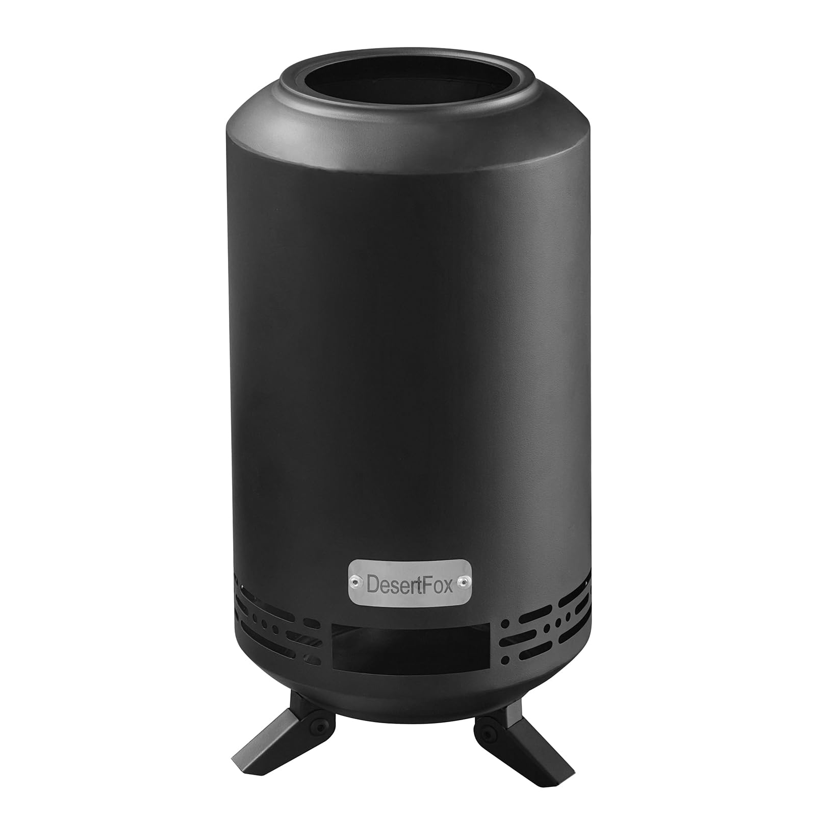 DesertFox 焚き火台 焚火台 キャンプストーブ 小型 二次燃焼 軽量 燃焼効率高い アウトドア バーベキューコンロ ソロストーブ 熱効率 コンパクト キャンプ 持ち運び便利 XH (S)