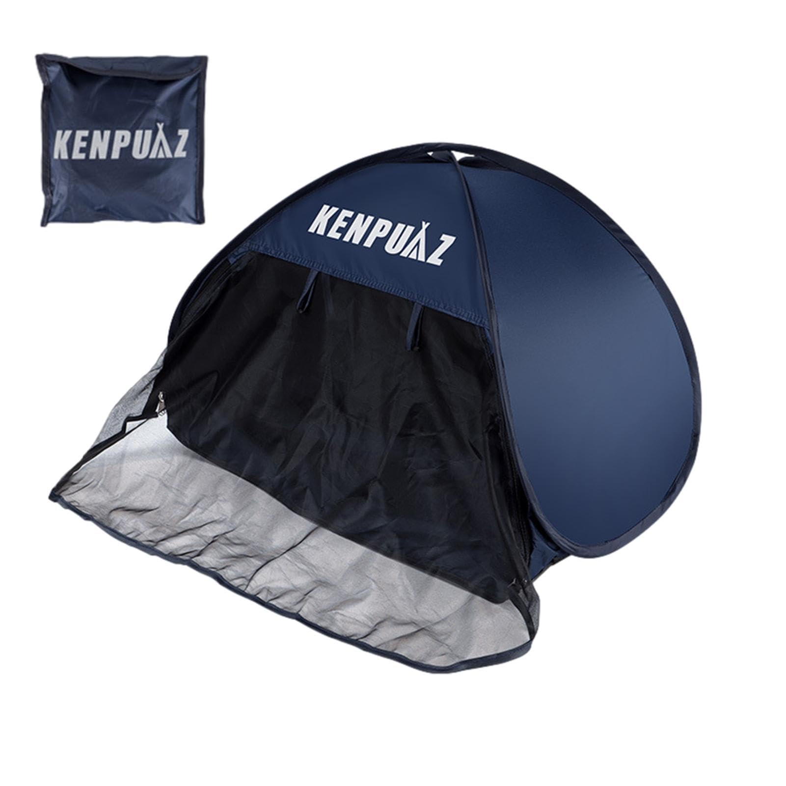 ワンタッチサンシェードテント 安眠グッズ ポップアップテント簡易 収納袋付き ドーム 防水 超軽量 折りたたみ 通気性 遮光 圧迫感なし アウトドアに最 日光浴キャンプ ビーチテント, JH0OH7LN652BTSUDL7R2