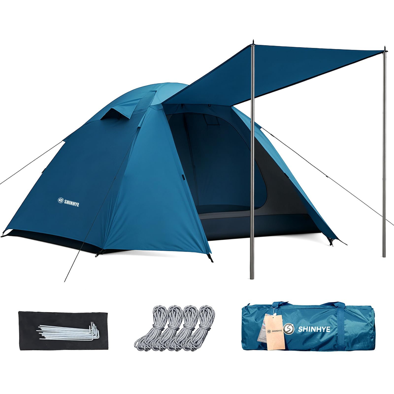 wolfyok outdoors ワンポールテント 2人用