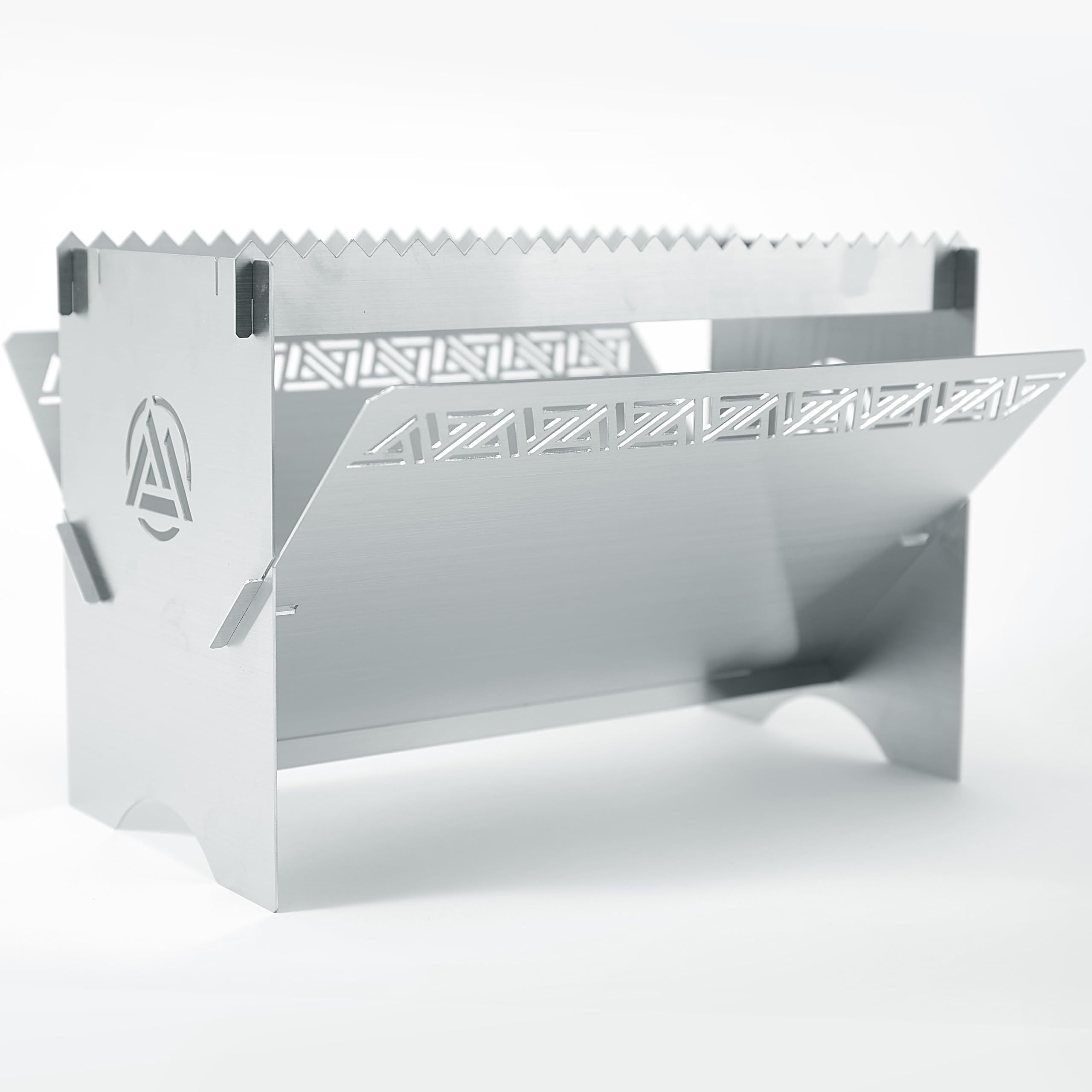 ソロ用焚き火台 SOLO03 MountainCircle 組み立て式 ステンレス製 MOUNTAIN CIRCLE